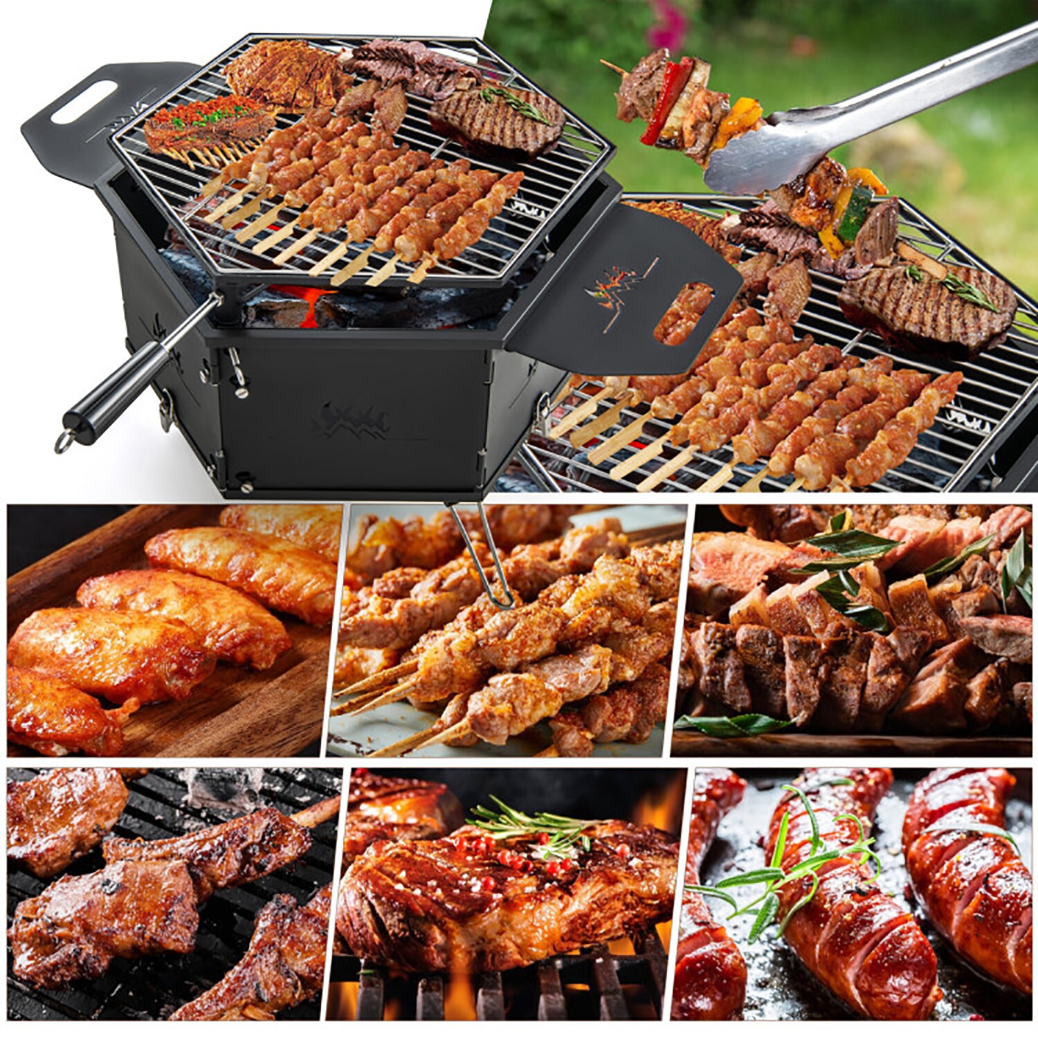 GZMR MO-NP11459 Tabletop-Grills - View #6