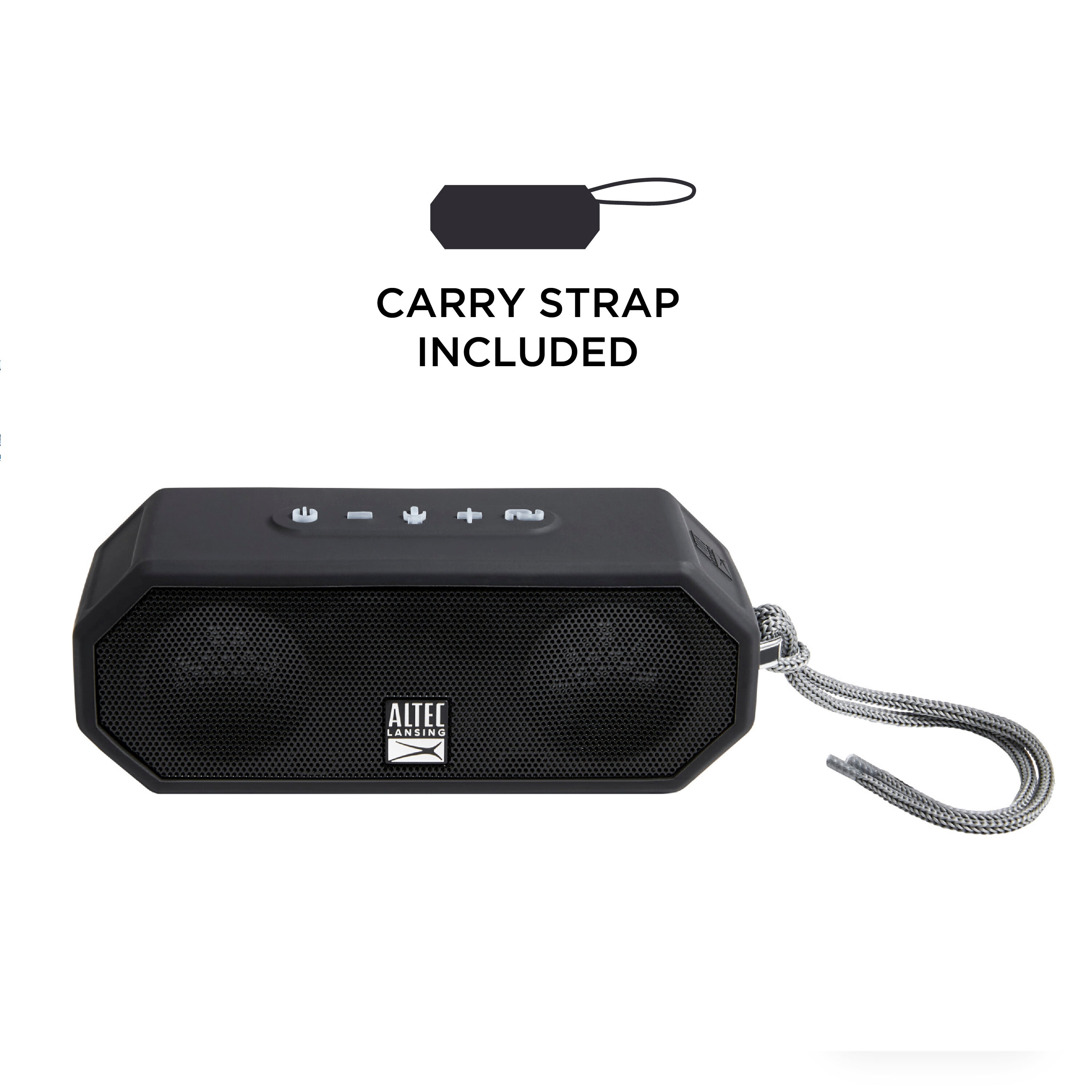 Altec Lansing IMW449-BLK Portable-Speakers - View #3