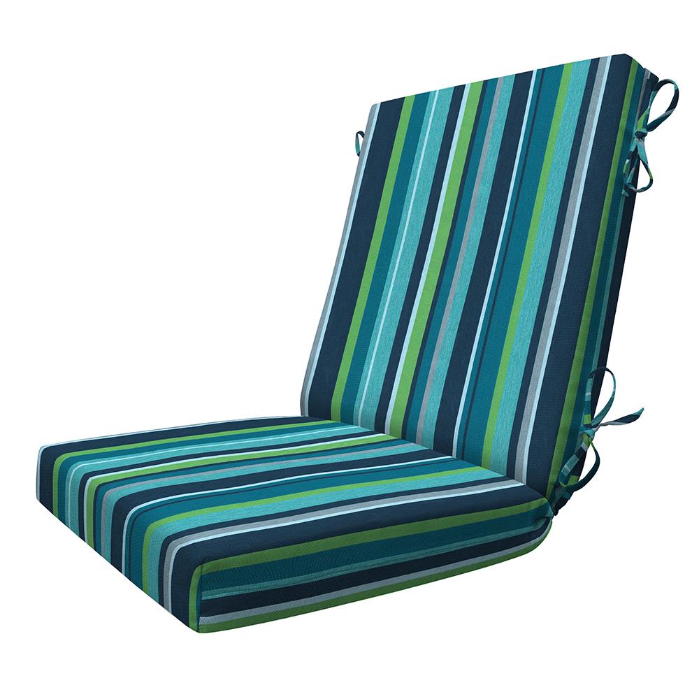 mainstays high back chair cushion