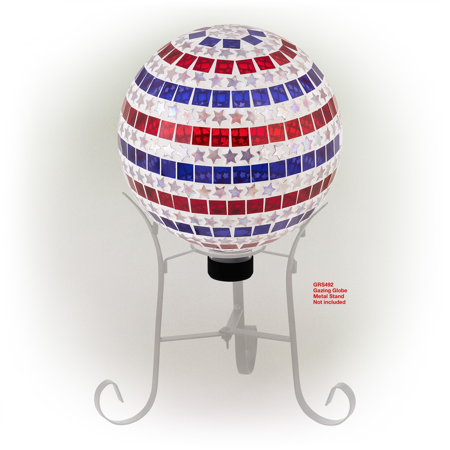 Alpine Corporation HGY434 Gazing-Ball-Stand - View #11