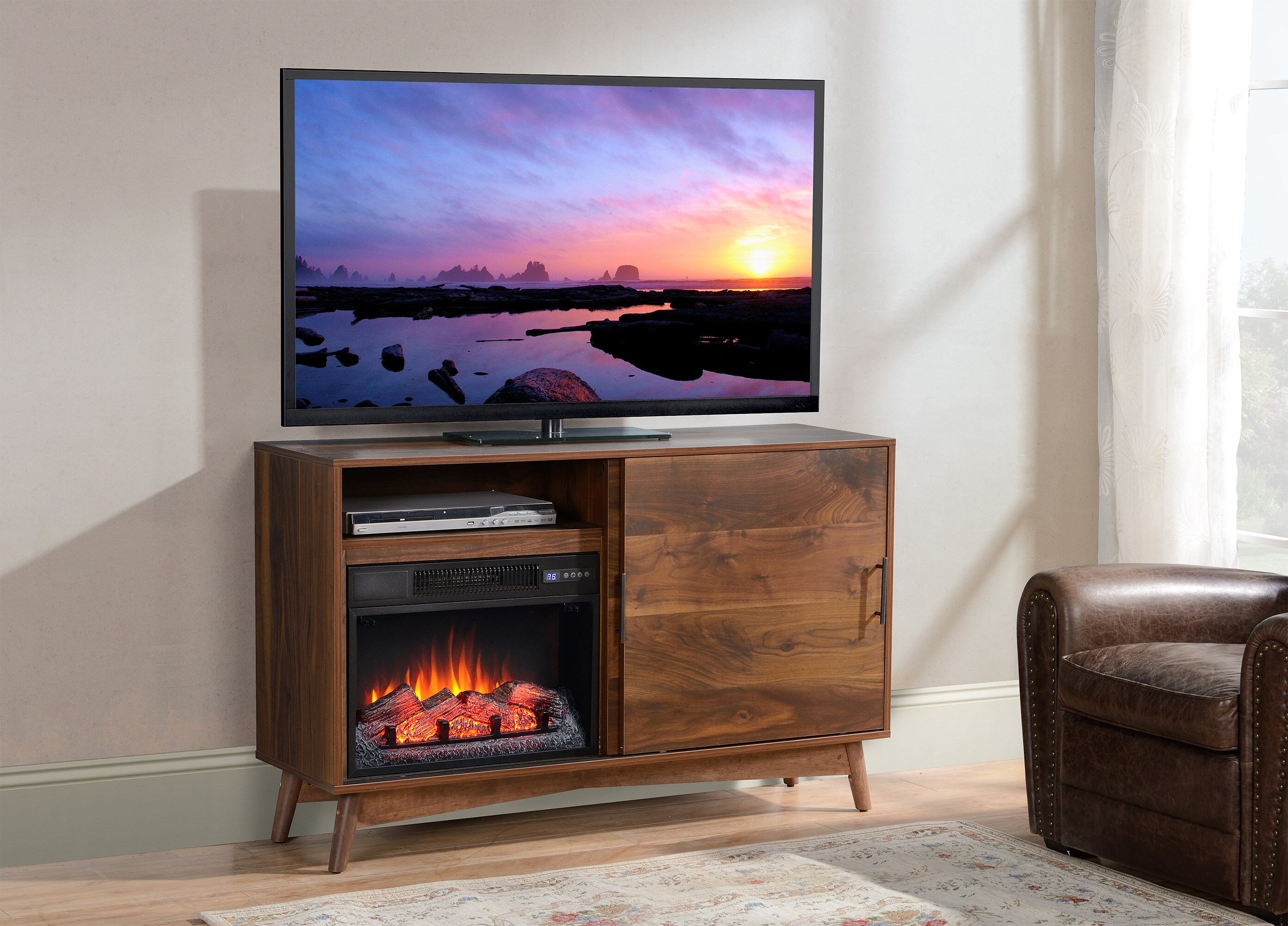 Legacy Home TV-HF170178-FP-LWS Electric-Fireplaces - View #3