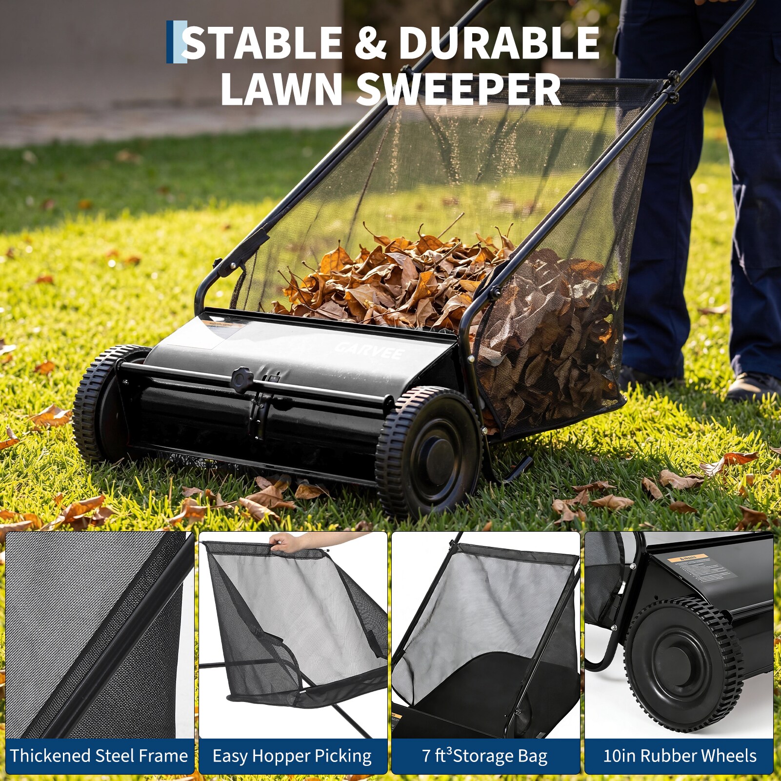 IdealHouse LW-JAS-9CM8 lawnsweeper - View #4