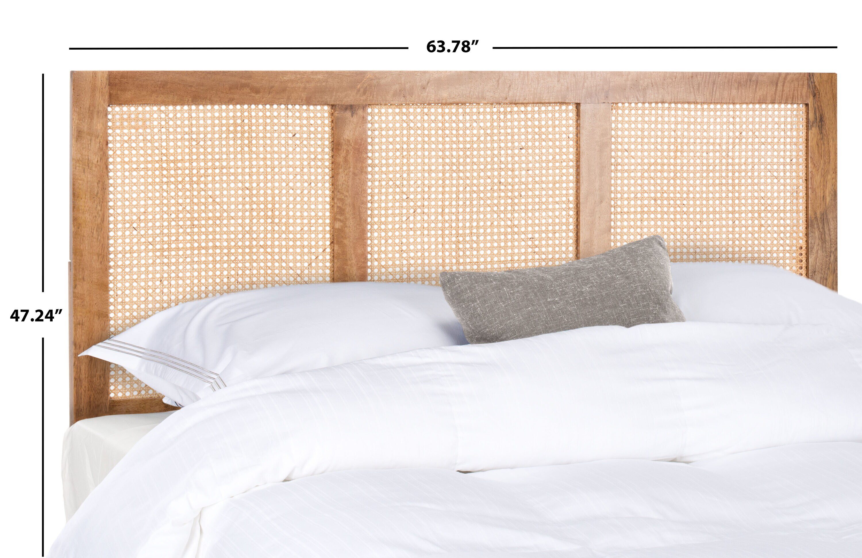 Safavieh HBD8004A-Q Upholstered-Headboards - View #3