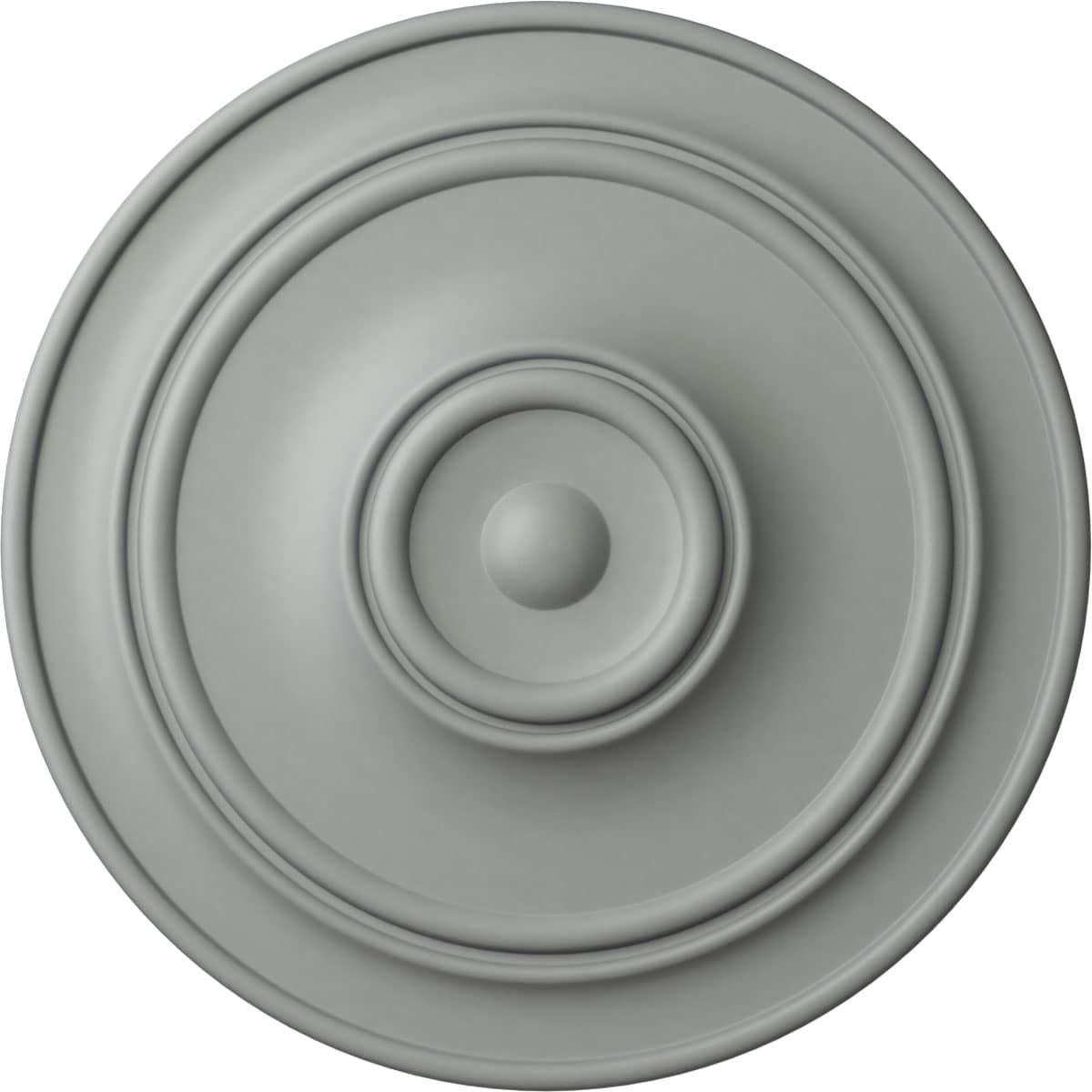 Ekena Millwork CM40CL Classic 40.25-in W x 40.25-in L Architectural Polyurethane Whole Ceiling Medallion