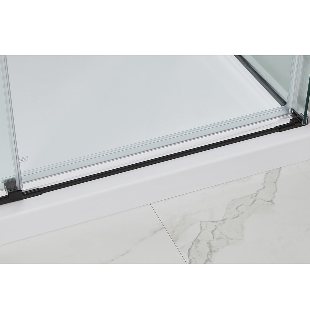 OVE Decors 15SKA-VENI48-BLK Alcove-Shower-Kit - View #12