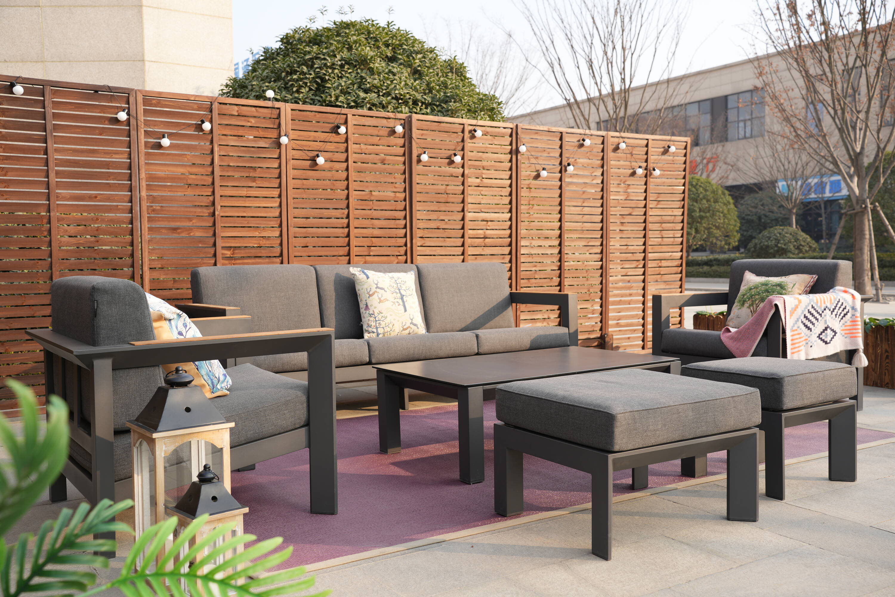 Direct Wicker DWS-2326TS2SCTA&27F Patio-Conversation-Sets - View #9