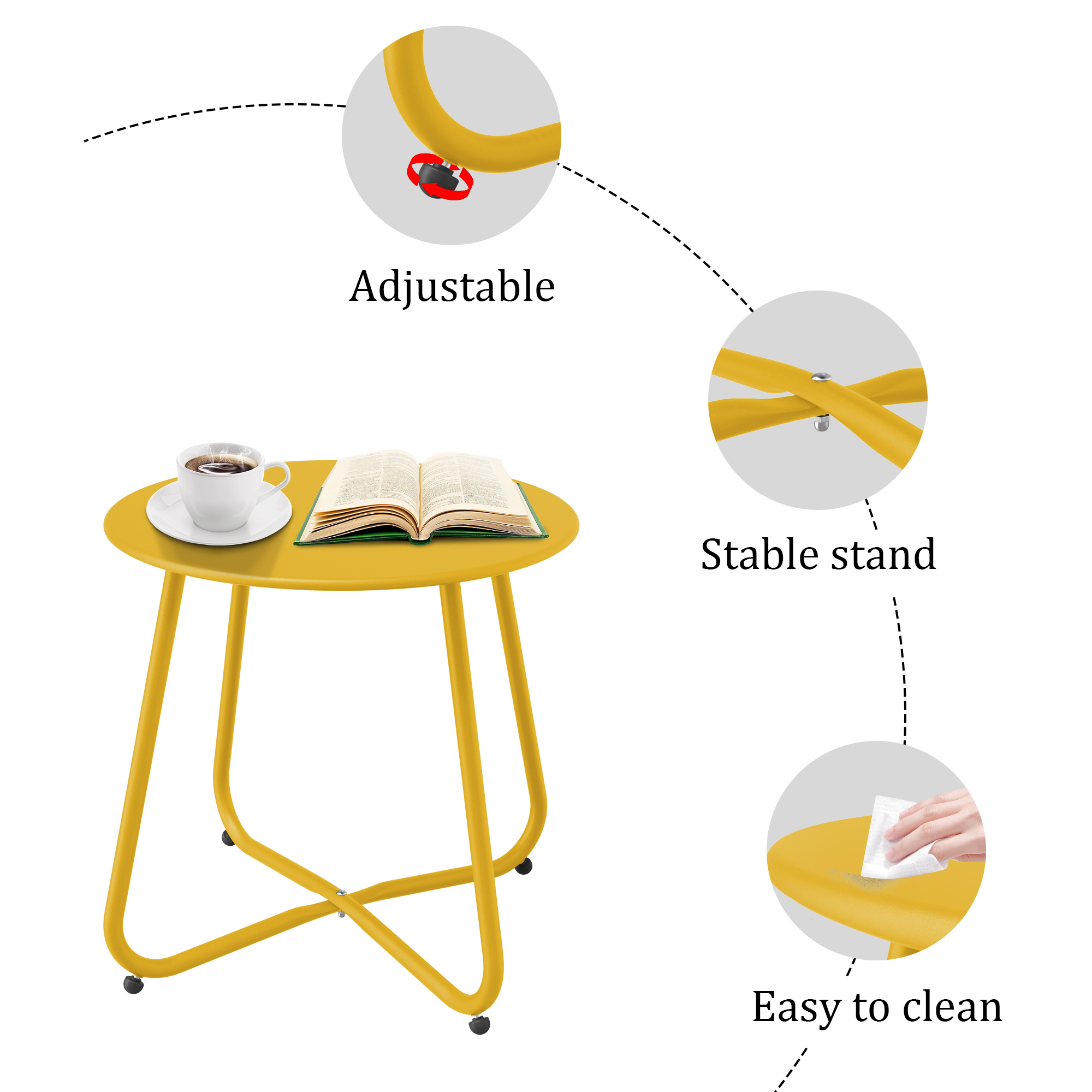 Decksplore BSHTE0000041 Patio-Tables - View #7