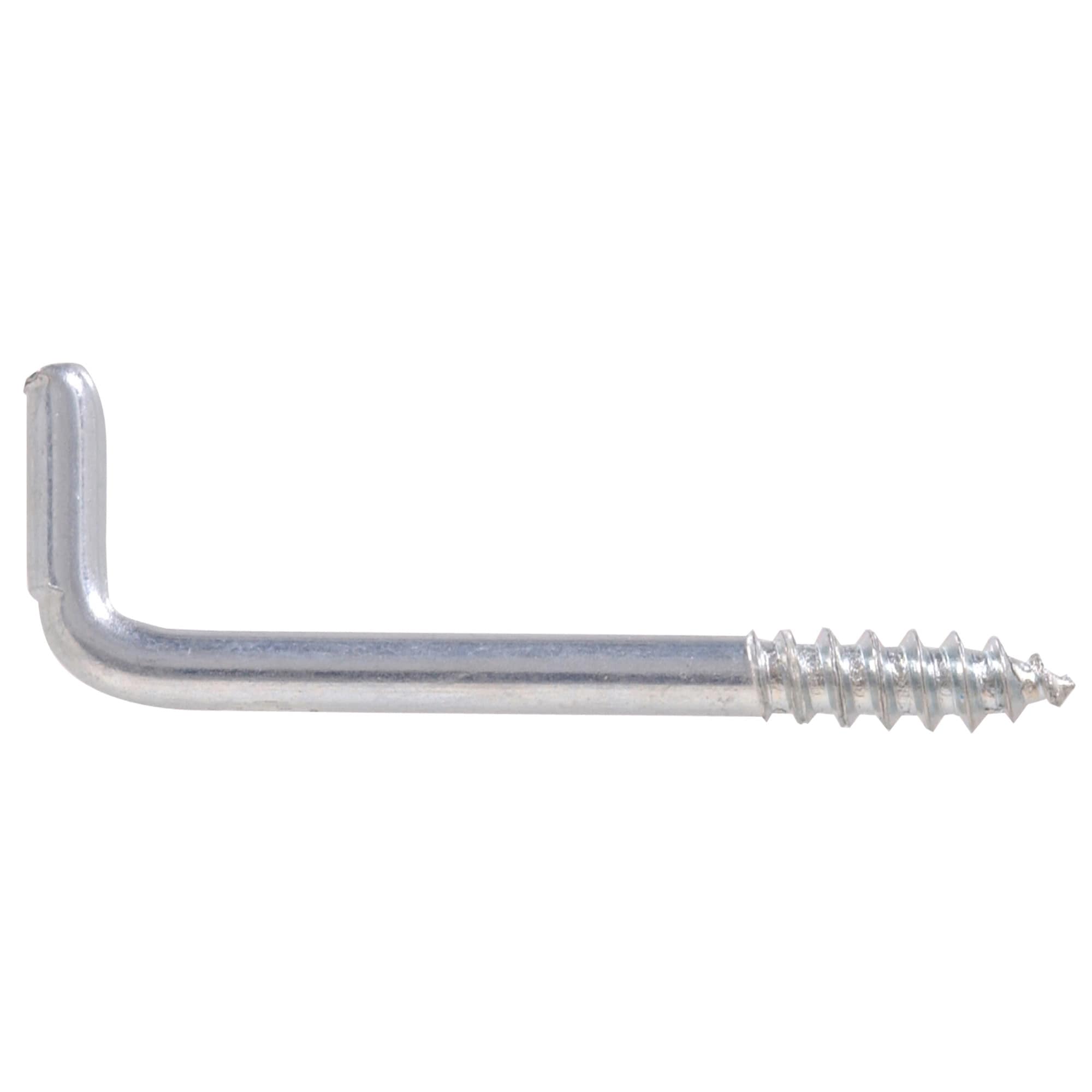 Hillman 0.08-in Zinc Steel Square bend hook 100 -Pack