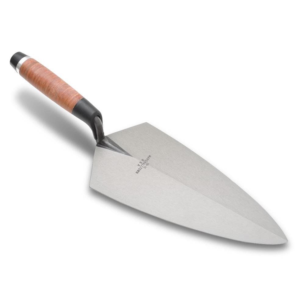 Marshalltown 19L9.5 9.5-Inches x 4.75-Inches High carbon steel Brick Trowel