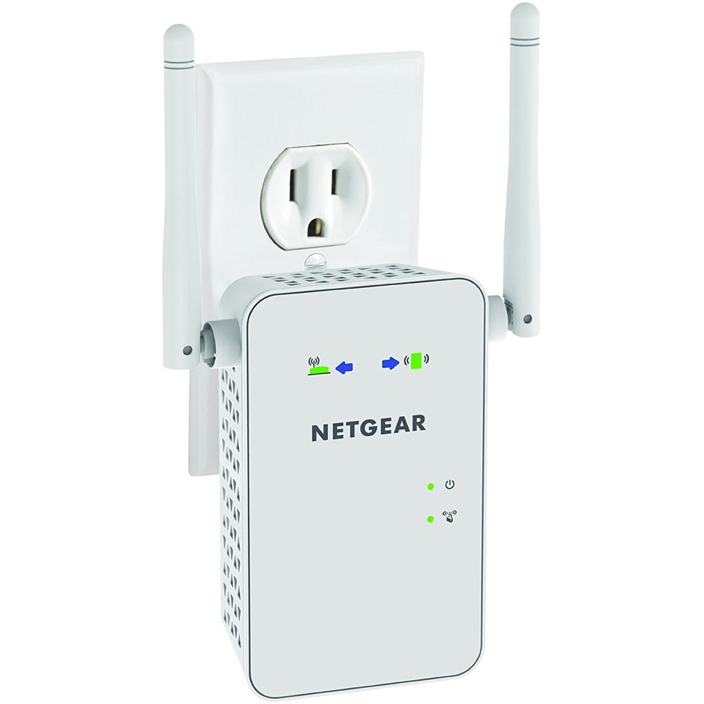 NETGEAR Netgear Range extender 802.11ac Smart Wireless Router in the Wi-Fi Extenders department at Lowes.com
