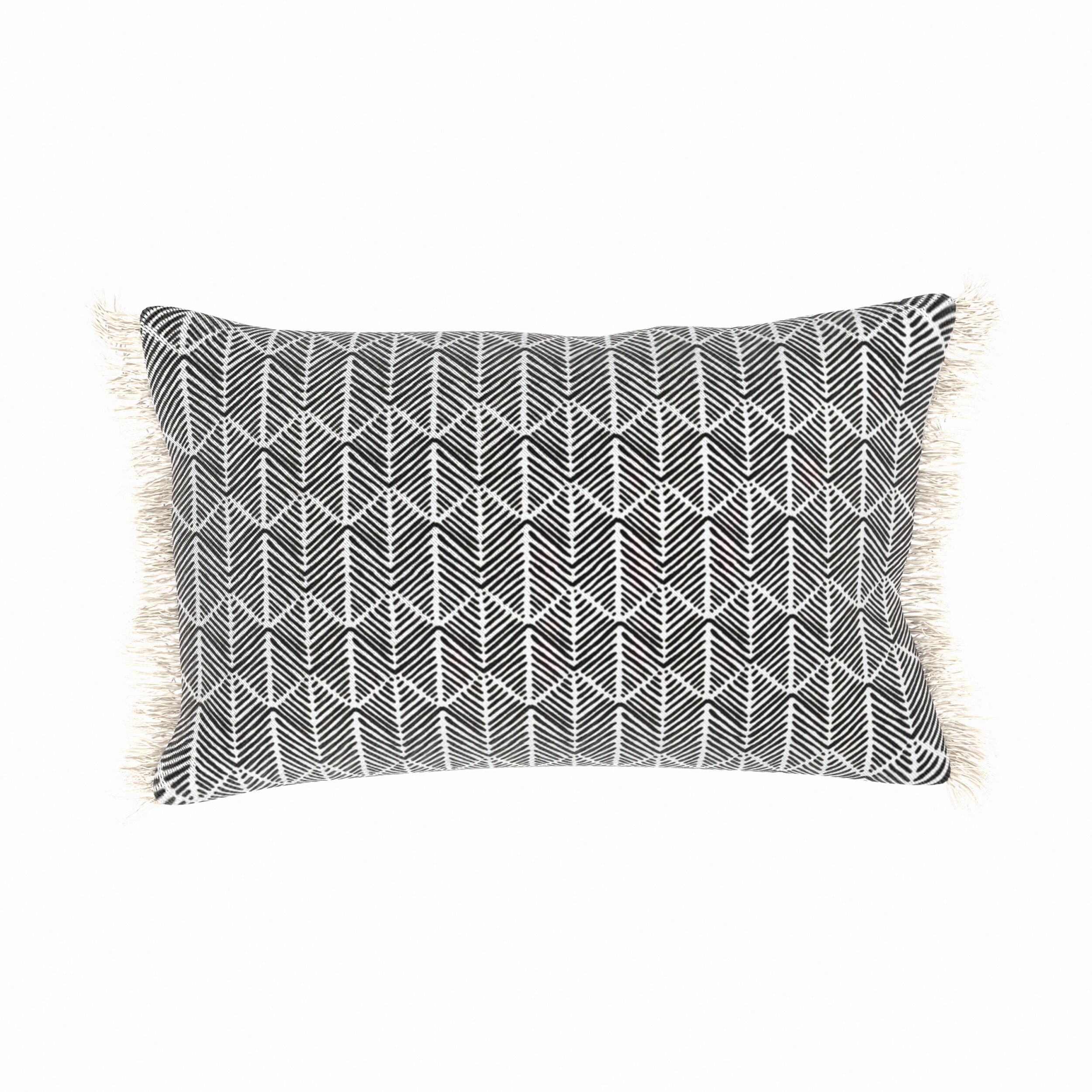 Origin 21 Graphic Print Multi Rectangular Summer Lumbar Pillow in the ...