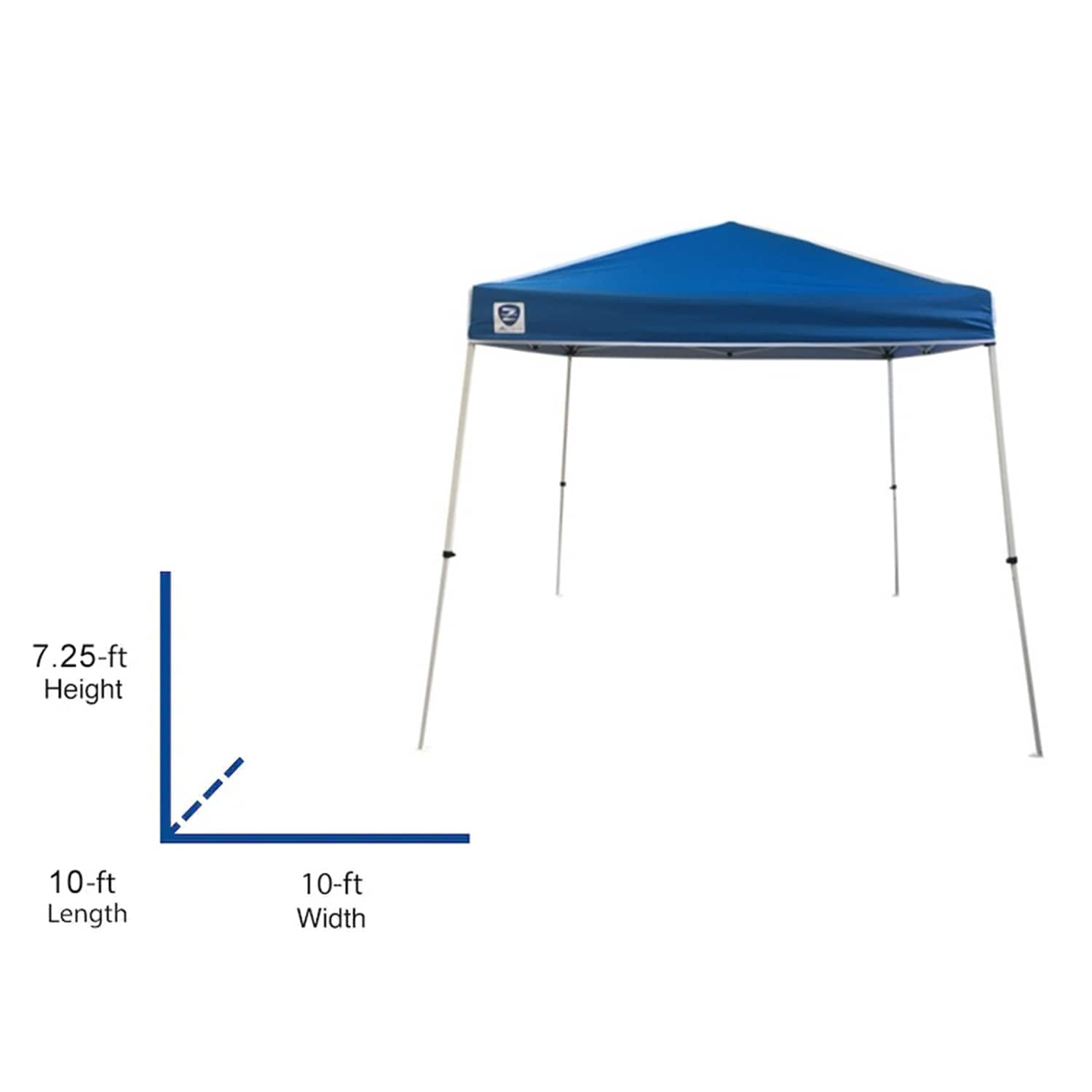 10 ft. x 10 ft. Slant Leg Pop-Up Canopy