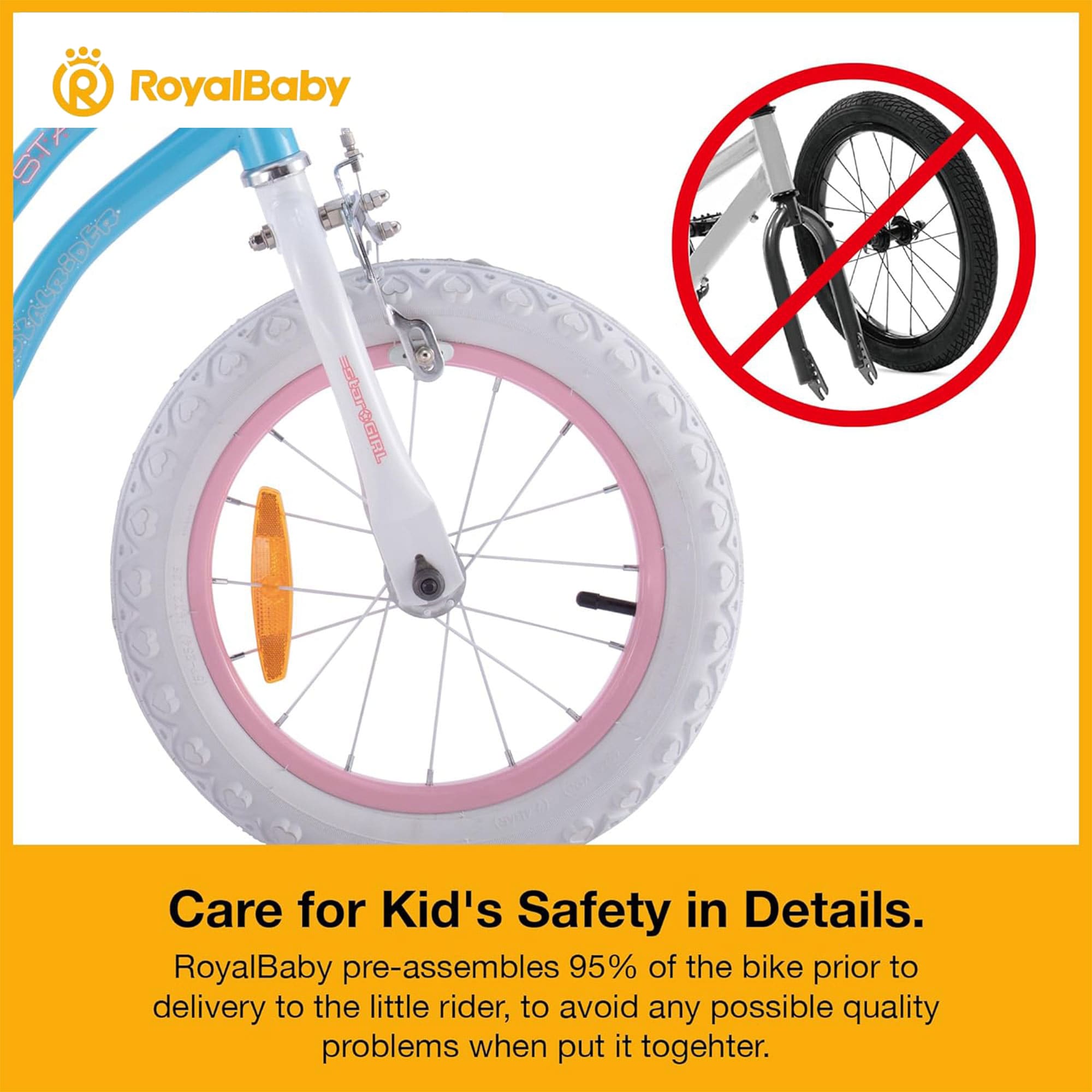 Royal Baby 388143 bikes - View #3