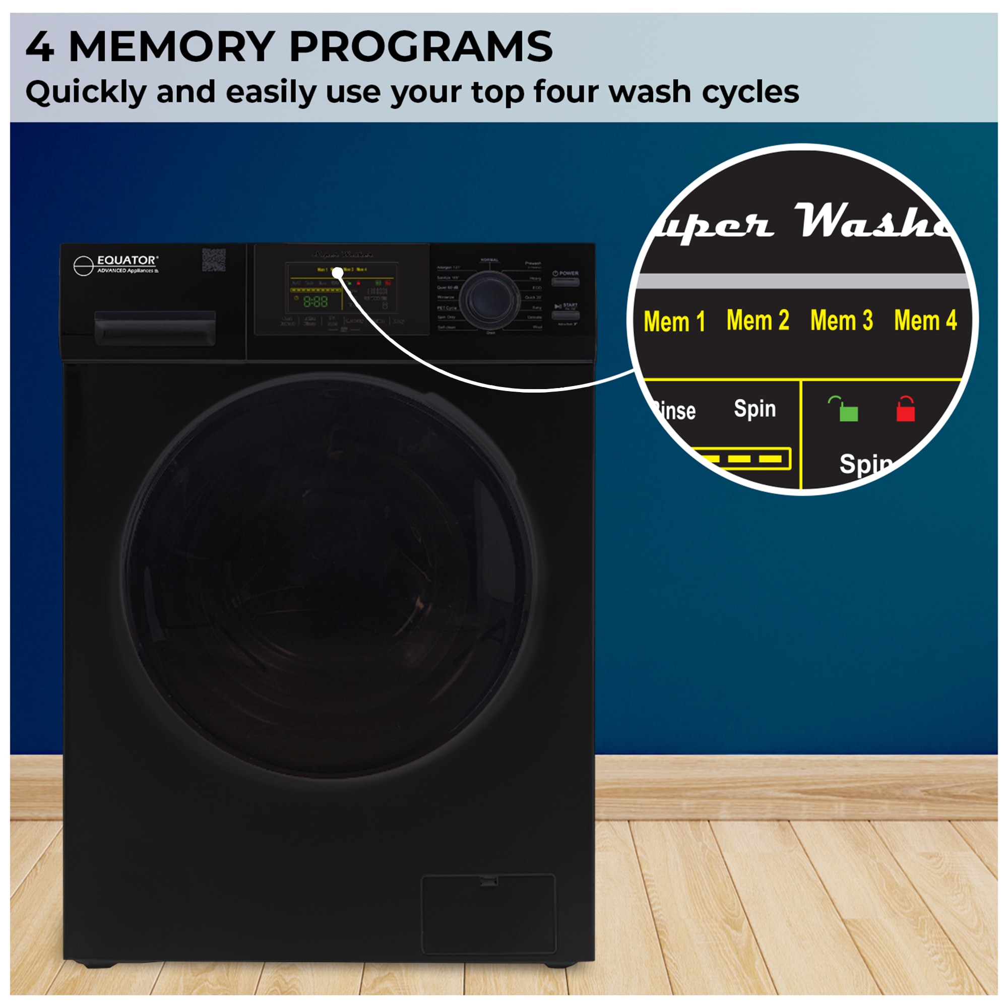 Equator Advanced Appliances EW 826 B m080105 - View #13