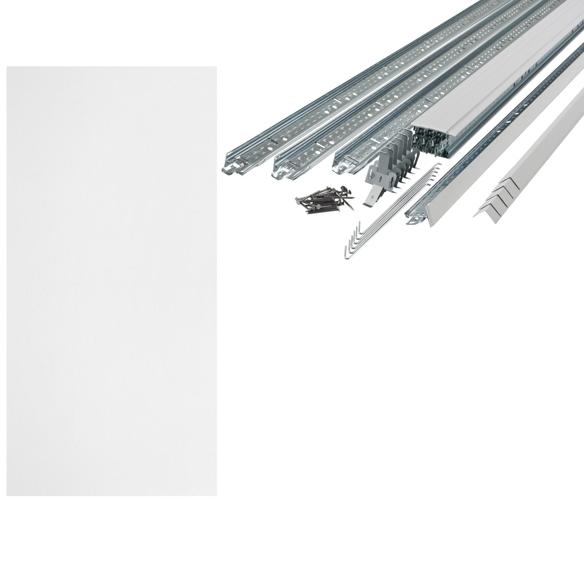 Plain White Ceiling Tiles At Lowes Com   49389569 