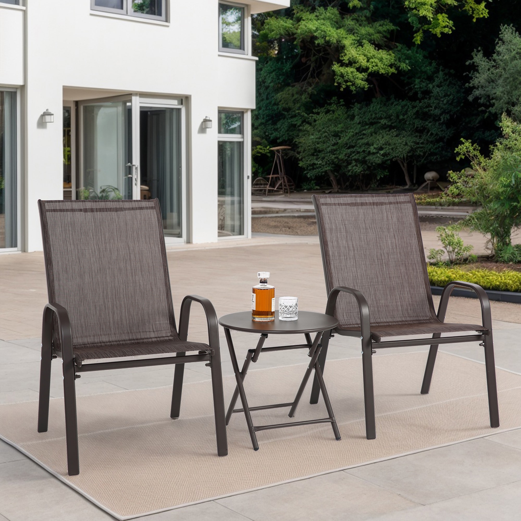 Bybafun YB0600085 Patio-Conversation-Sets - View #2