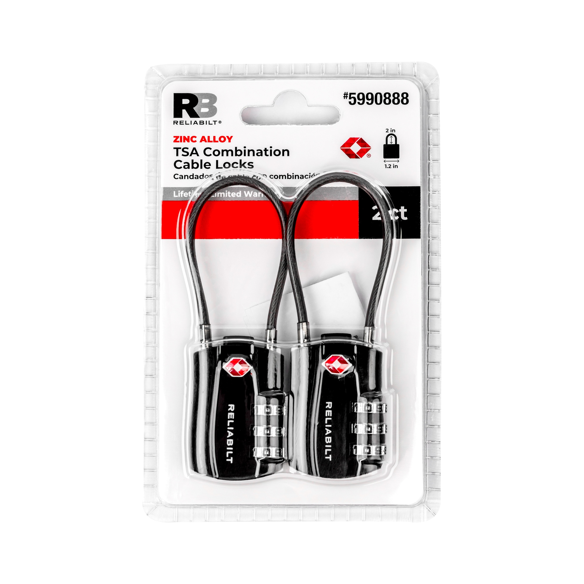 RELIABILT AH35087L Padlocks-Locks-Cables - View #11