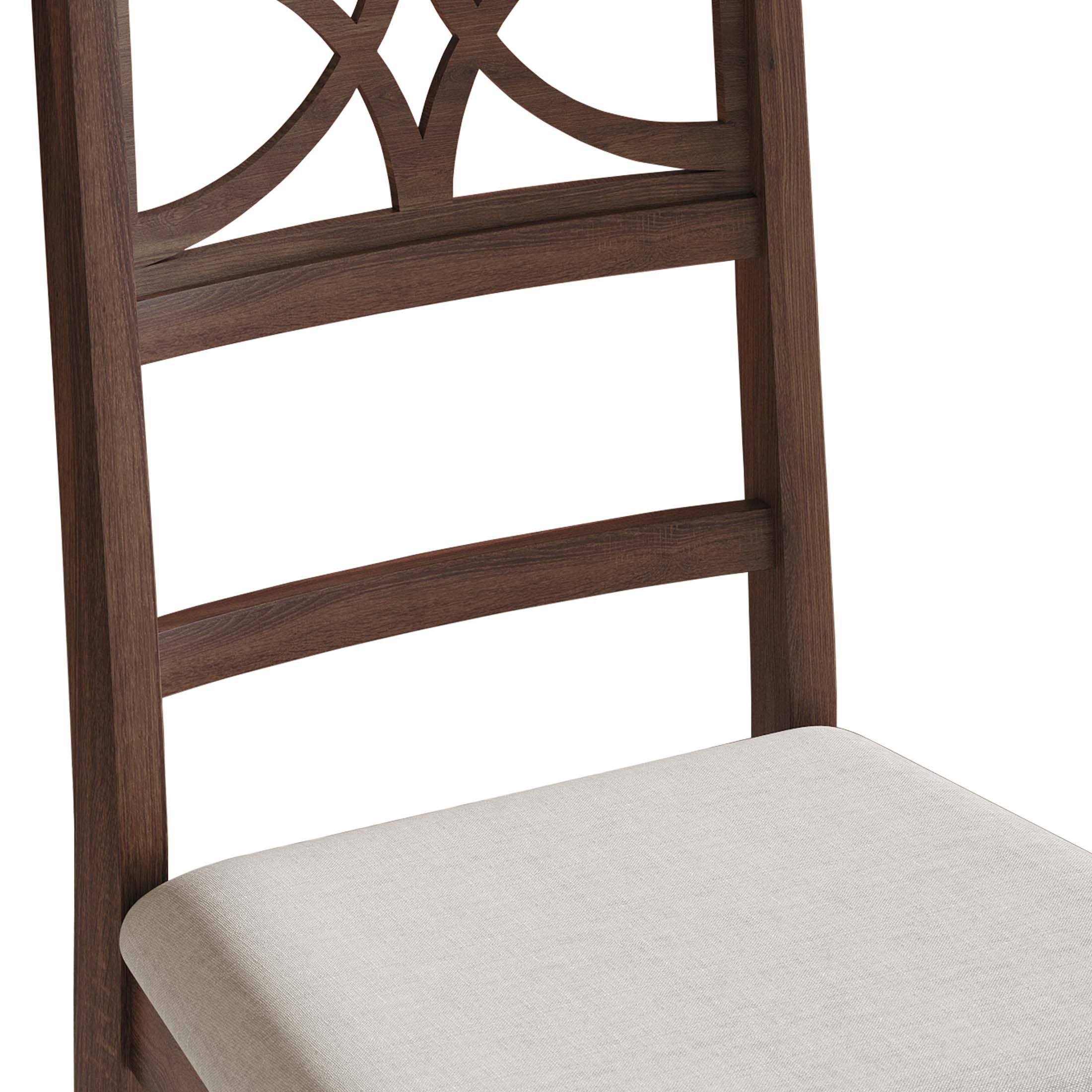 CasePiece C3070US-BN-WD-2X Dining-Chairs - View #6