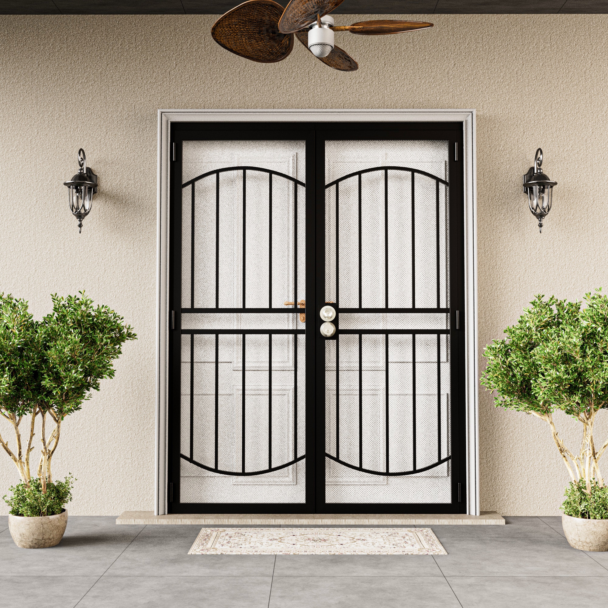 JUJUBON EX-SECDSD-BLYH-L-64 Security-Doors - View #2