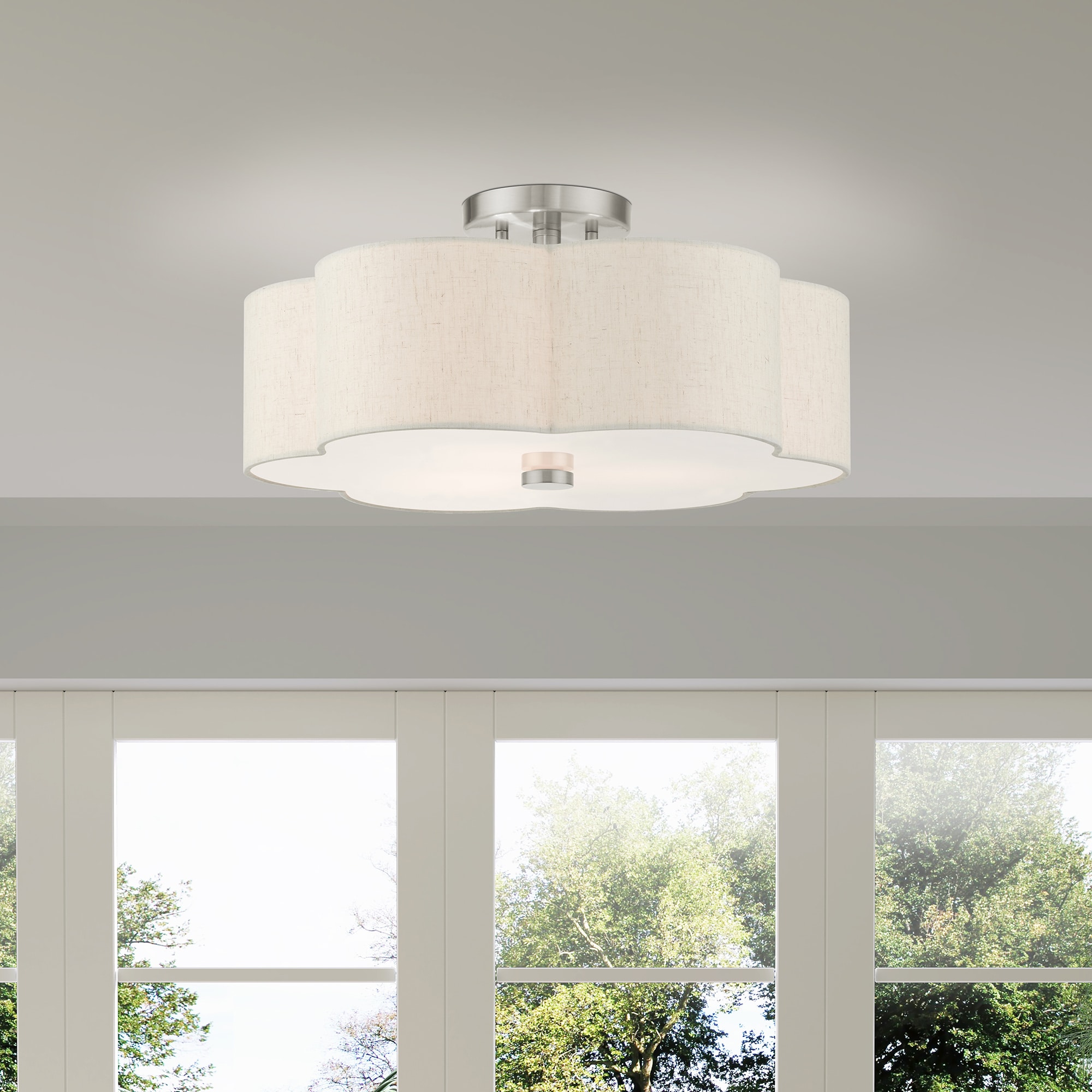 Livex Lighting 58064-91 flushmounts - View #9