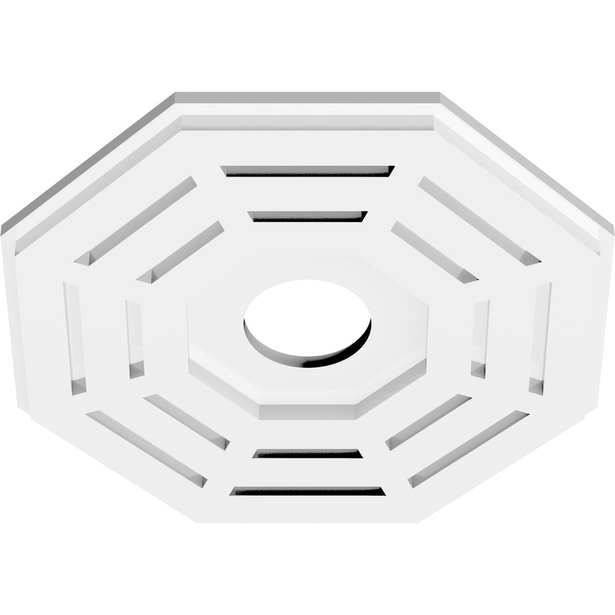 Ekena Millwork CMP14WN-03000 Ceiling-Medallions - View #2