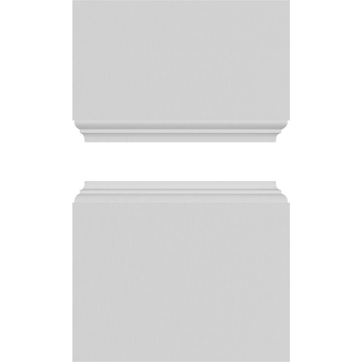 Ekena Millwork CC0808ENPMIMI Column-Wraps - View #6