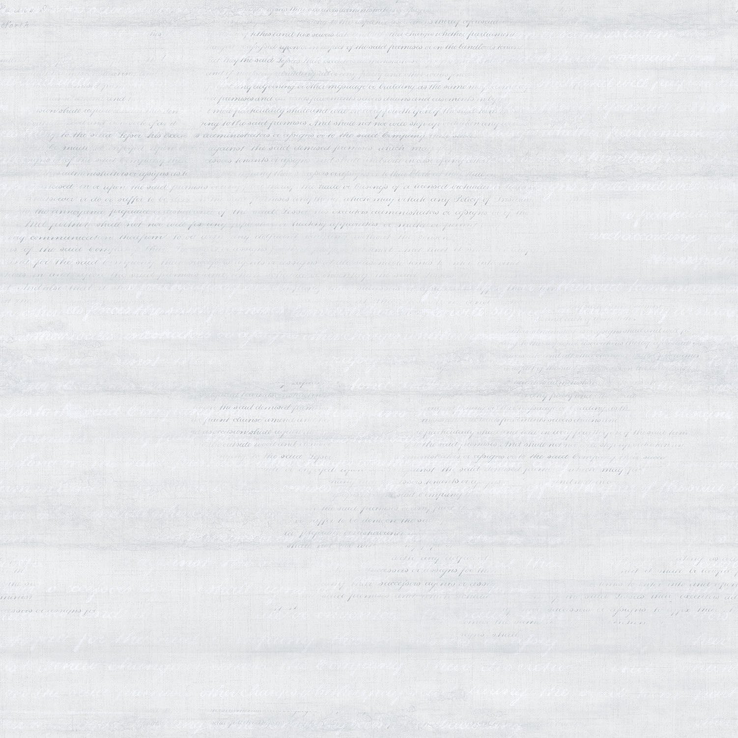 Galerie Vintage Roses Pretty Script Silver Grey Wallpaper G45323 at ...