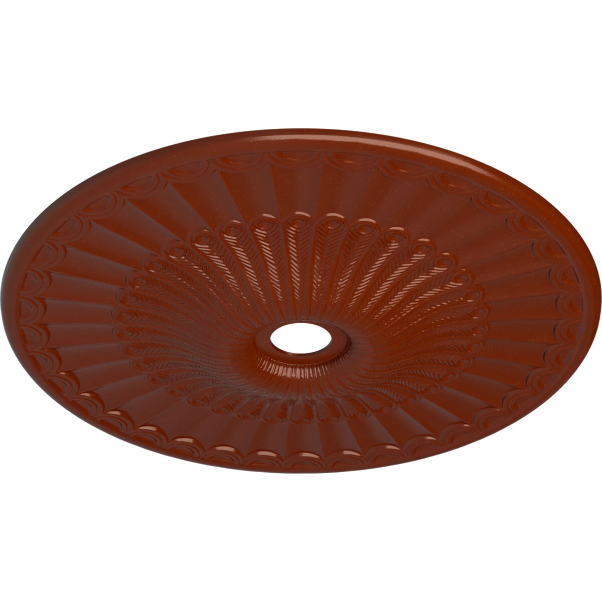 Ekena Millwork CM36GLFIF Ceiling-Medallions - View #2