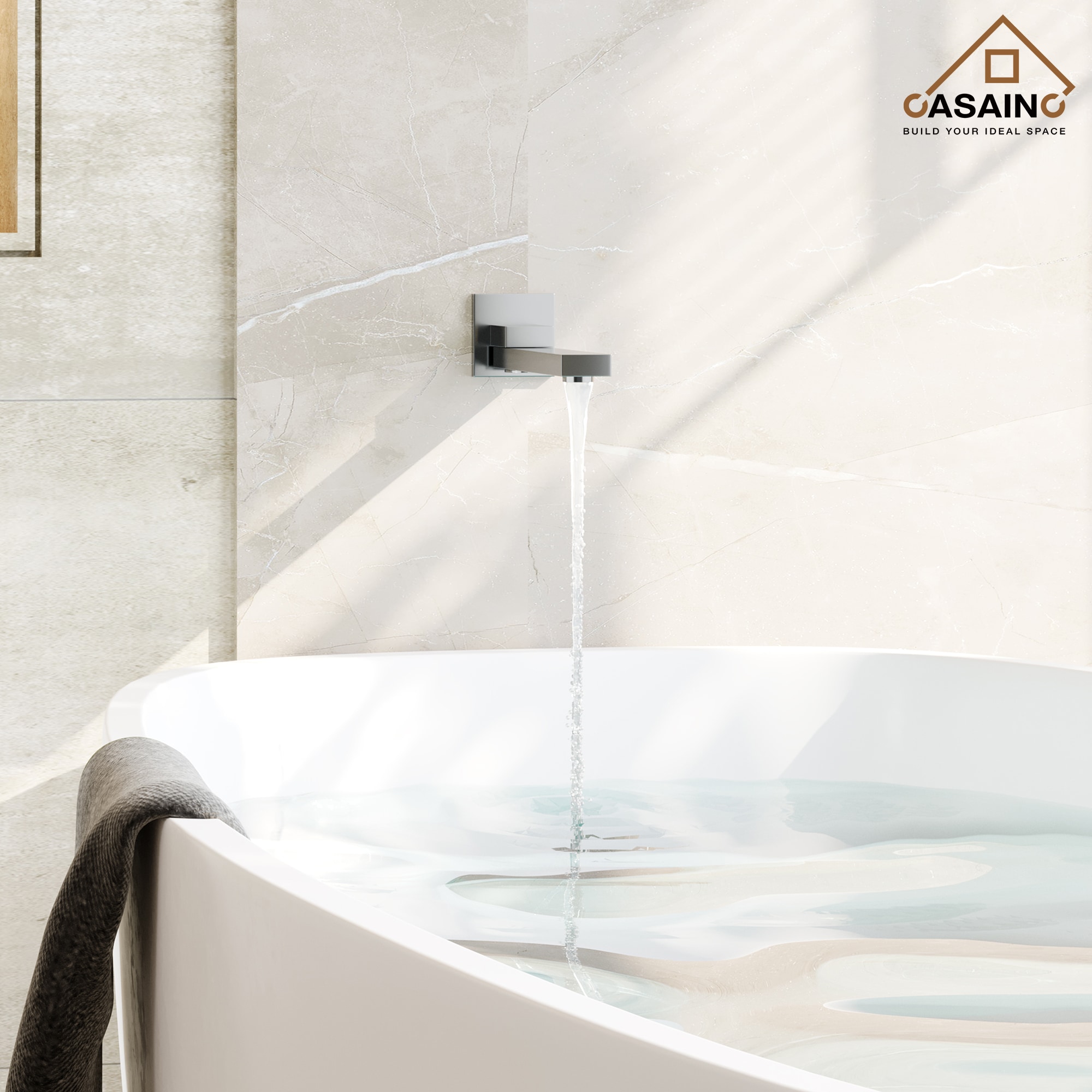 CASAINC WF-W98102BN-12 Showerhead-Bar-Panels - View #6