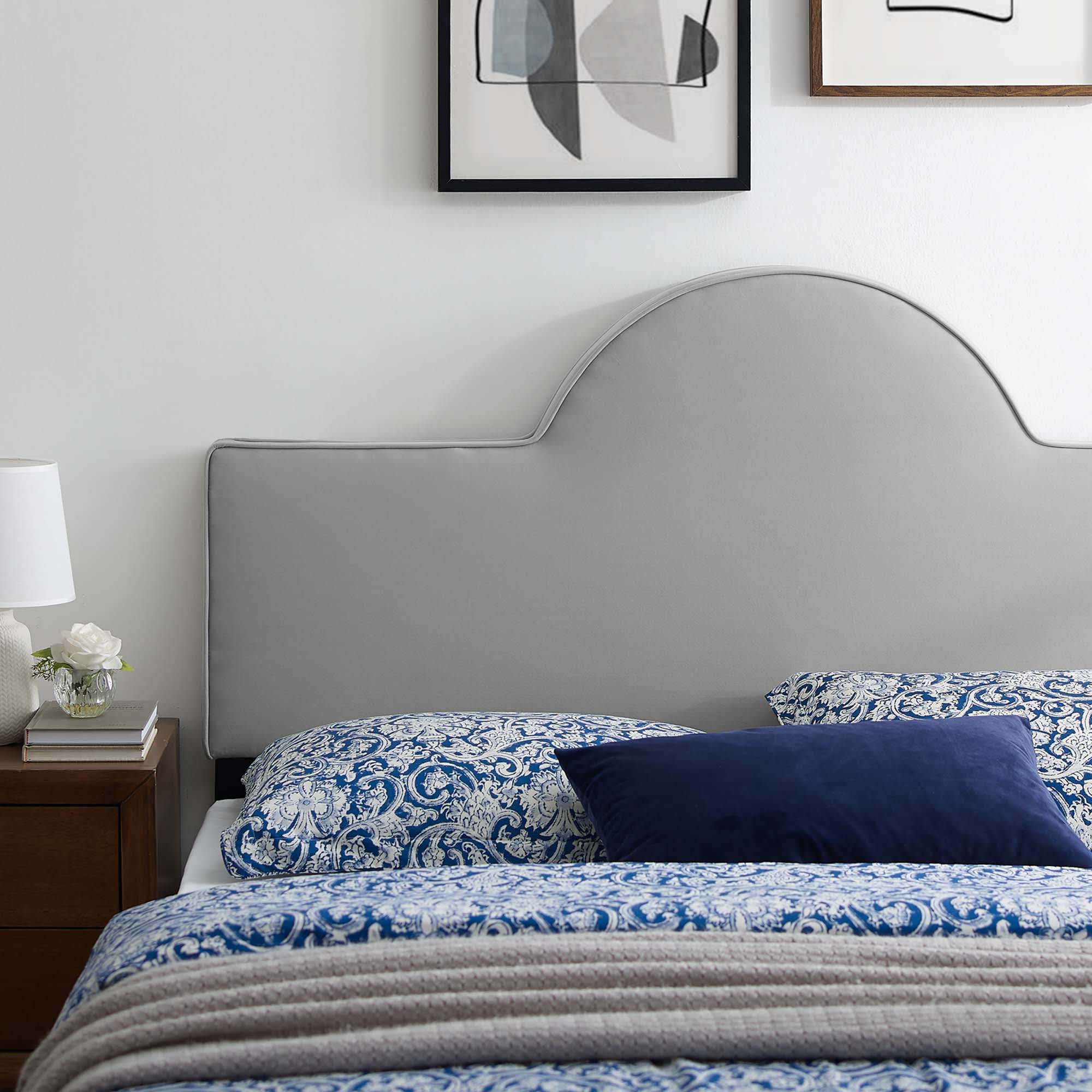 Modway MOD-6302-LGR Upholstered-Headboards - View #7