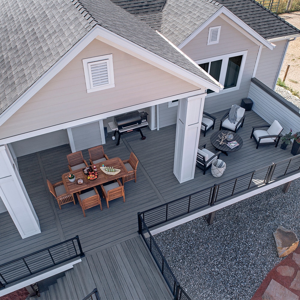 Trex BKAL252537RCAP Deck-Posts - View #9