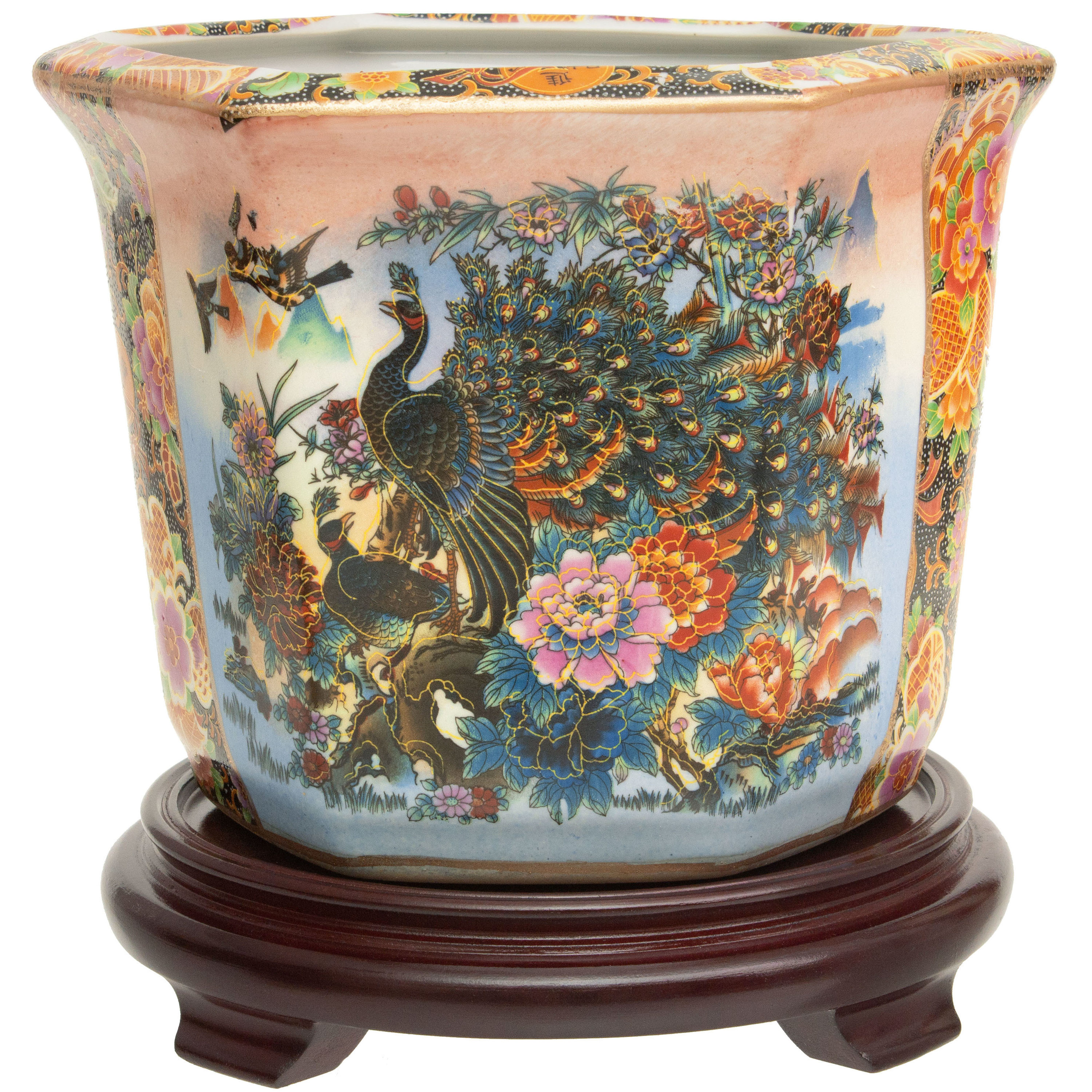 Oriental Furniture Planter Pots & Planters At Lowes.com