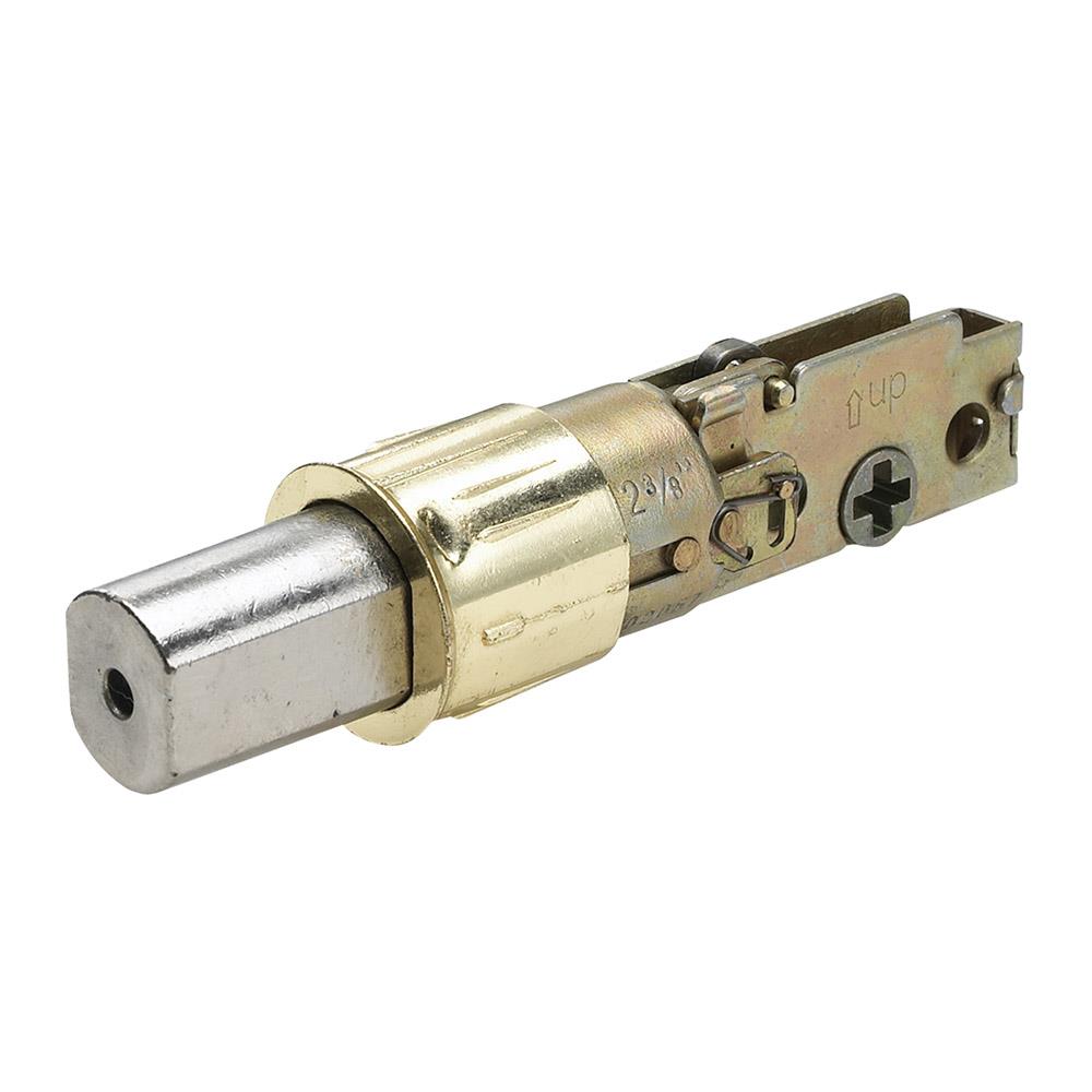 Design House Universal Polished Brass 6-Way Replacement Passage or Privacy Latch 783175