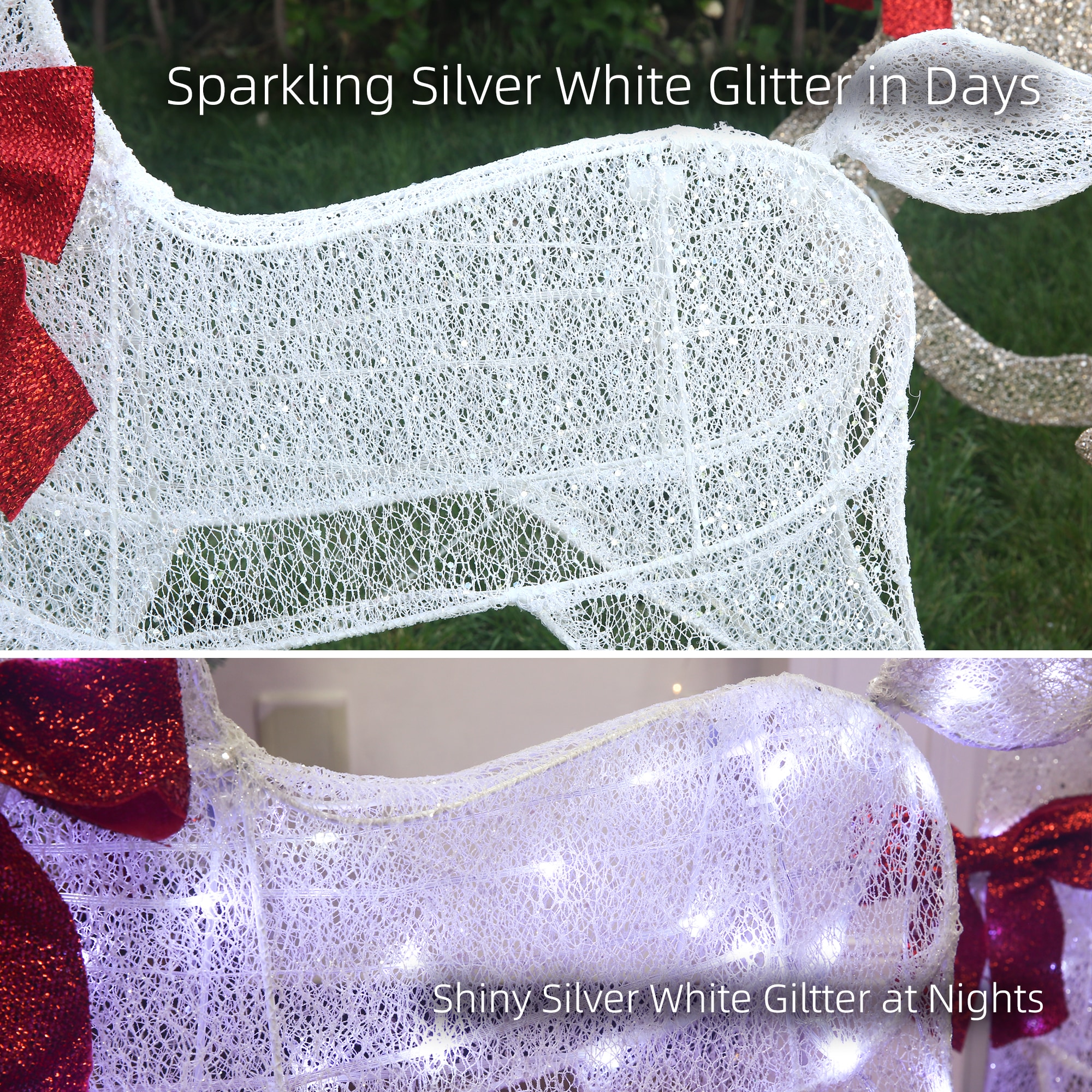 Starfree HOXSOD0103WHT Outdoor-Christmas-Decor - View #5