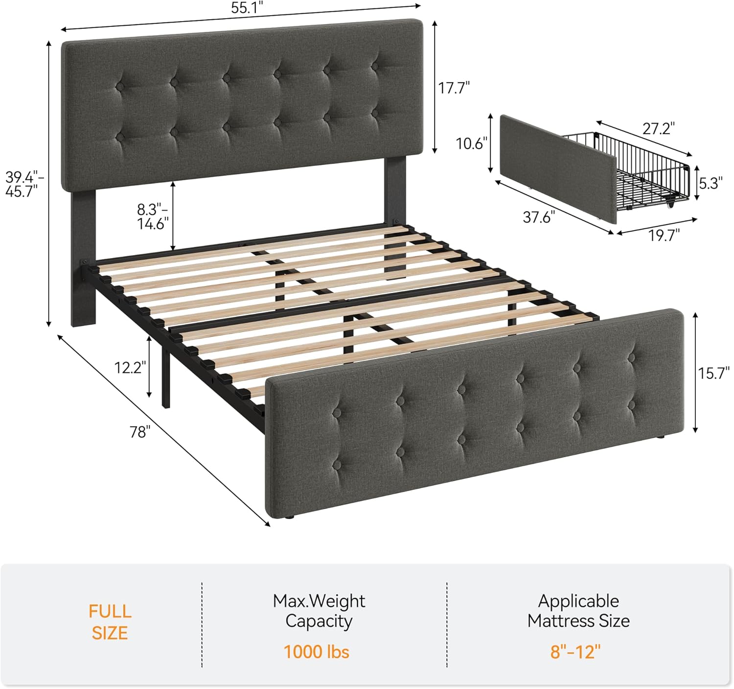 GAOMON LPCJ2602260411 beds - View #2