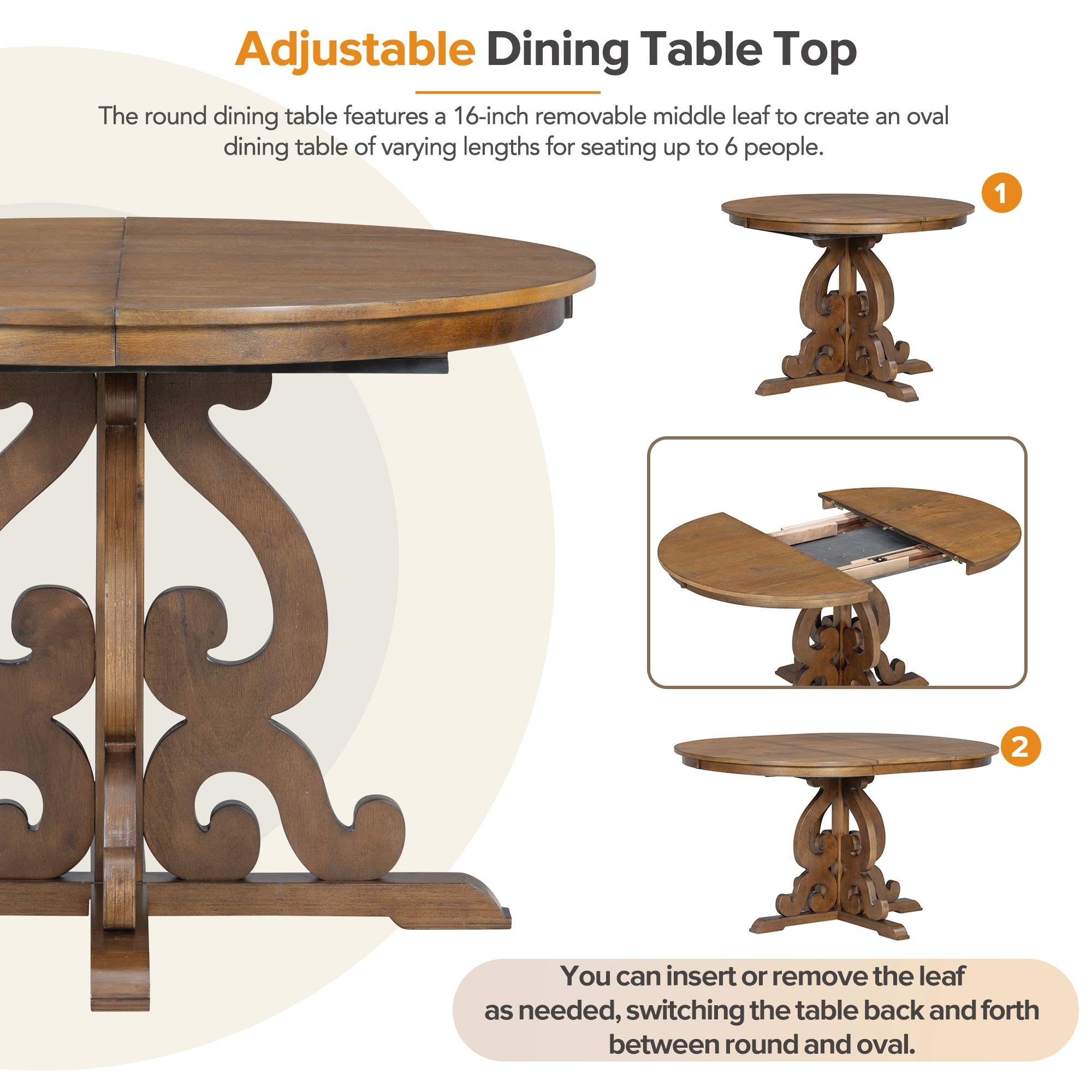 Horizons Prime LJW108555 Dining-Sets - View #7