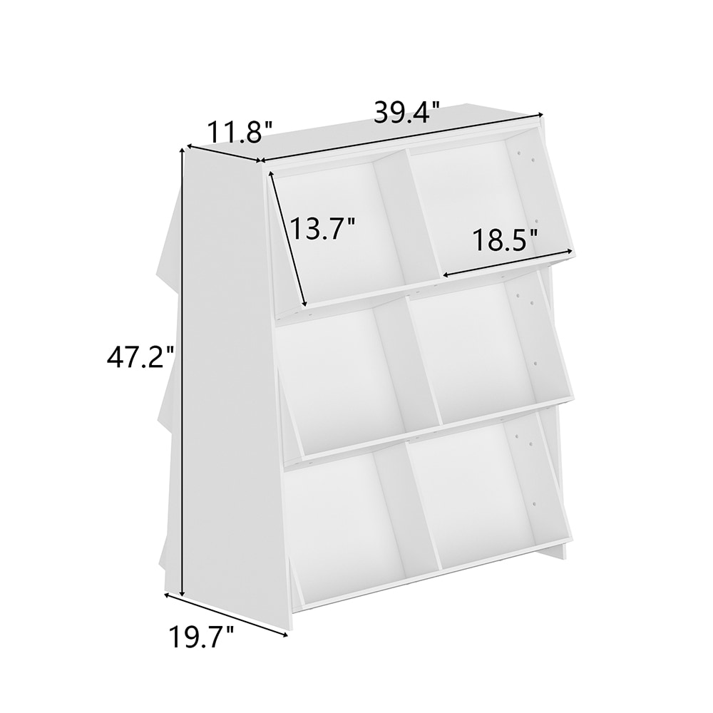 Homsee V-KF020514-01 bookcases - View #13