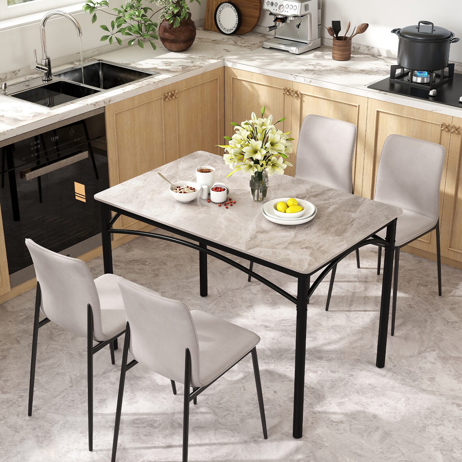 Slickblue D-CO-RG41185CK Dining-Tables - View #6