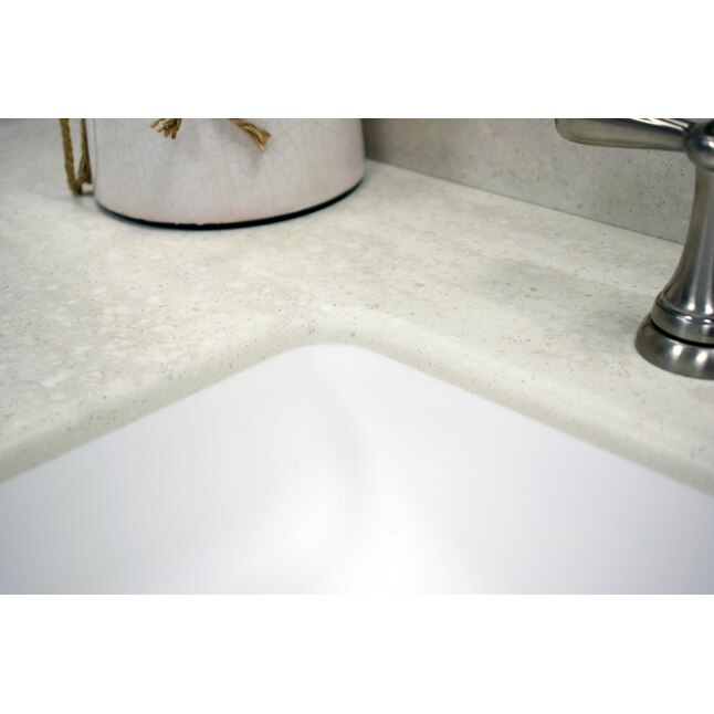 US Marble Veined Solid Surface Oyster Bay Solid Surface Integral ...