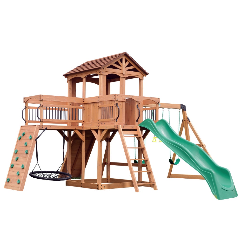 Backyard Discovery 2200227COM Wood-Playset-Kits - View #2