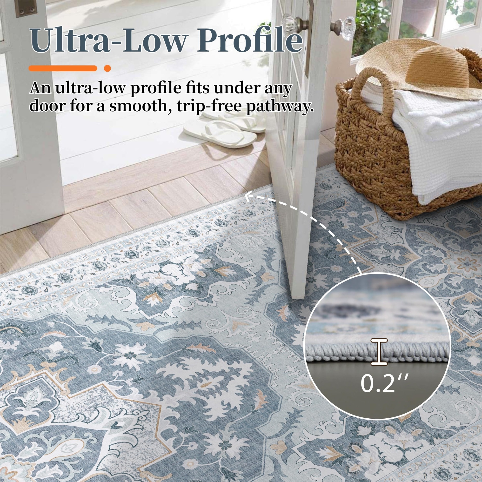 SenQWFa LSQ0707Q068 rugs - View #3
