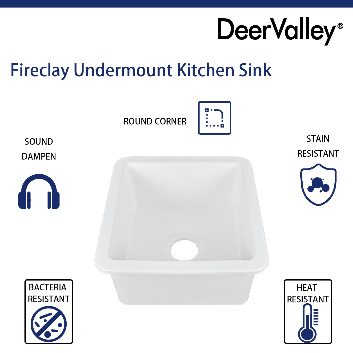DeerValley DV-1K507 Kitchen-Sinks - View #10