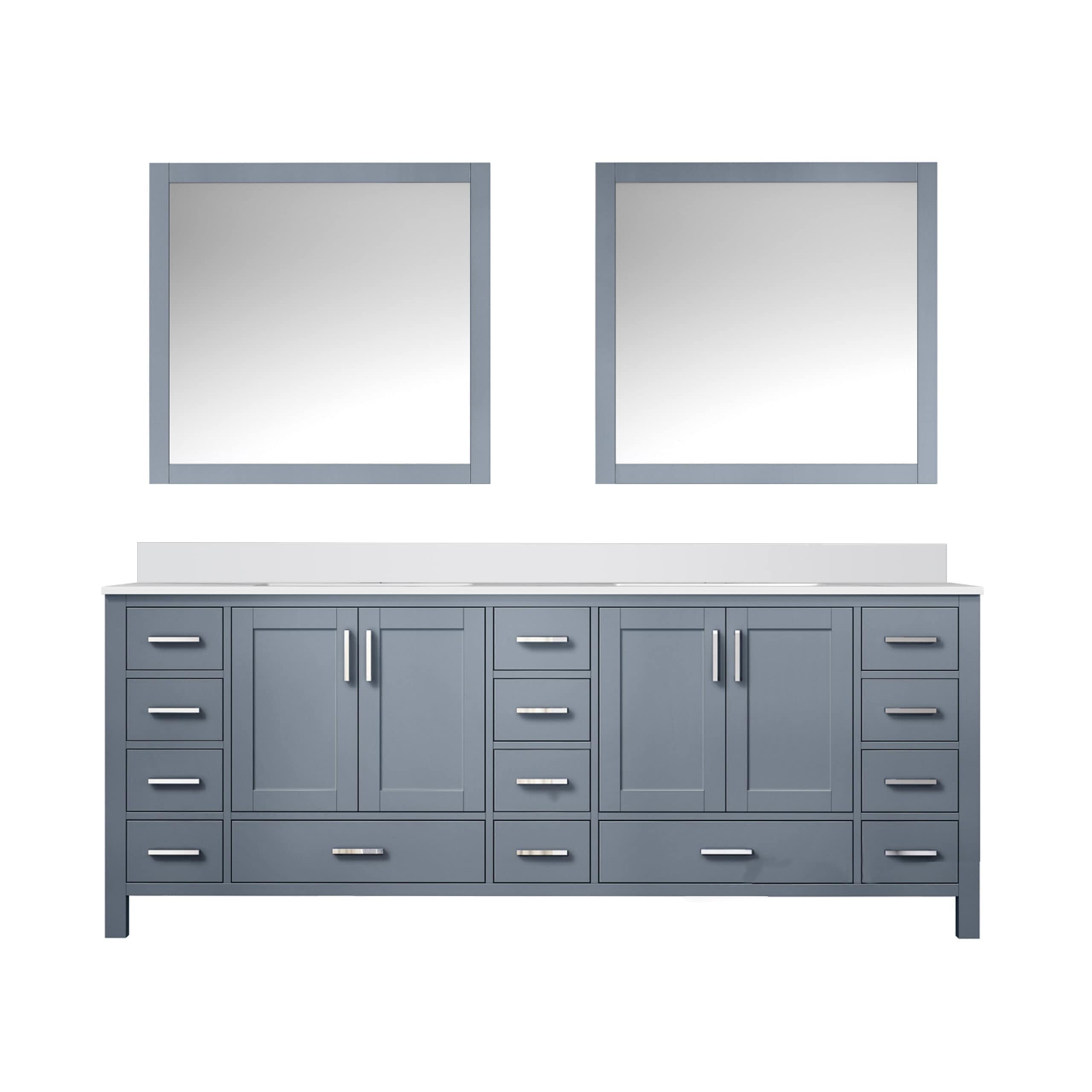 Lexora LVJ84DB310 Bath-Vanity-Combo - View #2