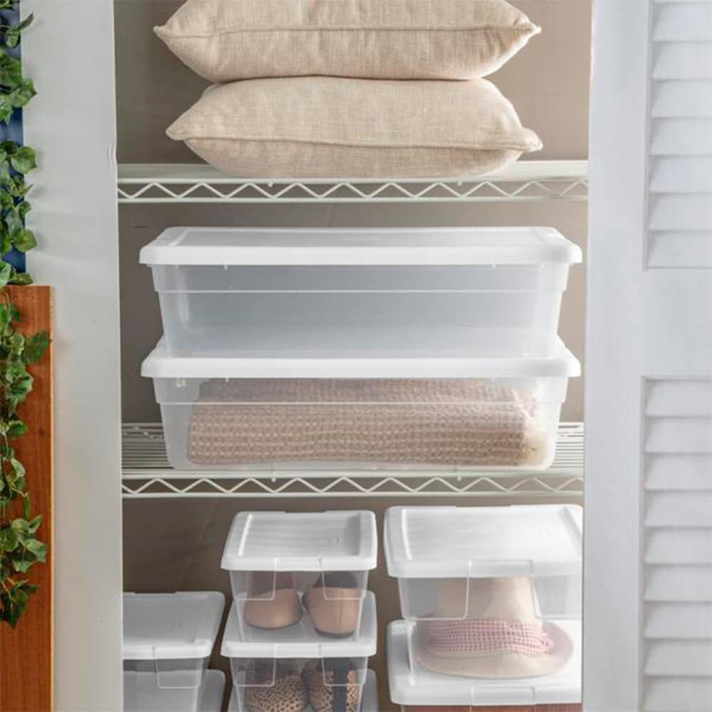 Sterilite 109581 Plastic-Storage-Totes - View #10