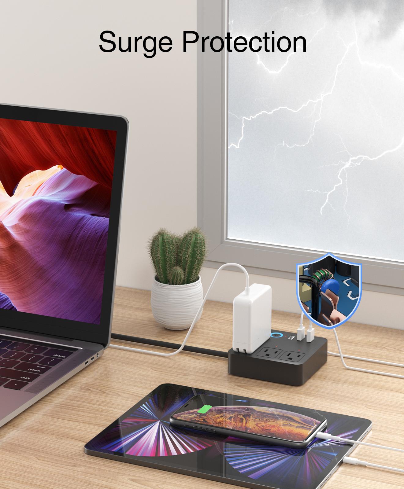 Gosund WP9-BLK Electrical-Power-Strips - View #6