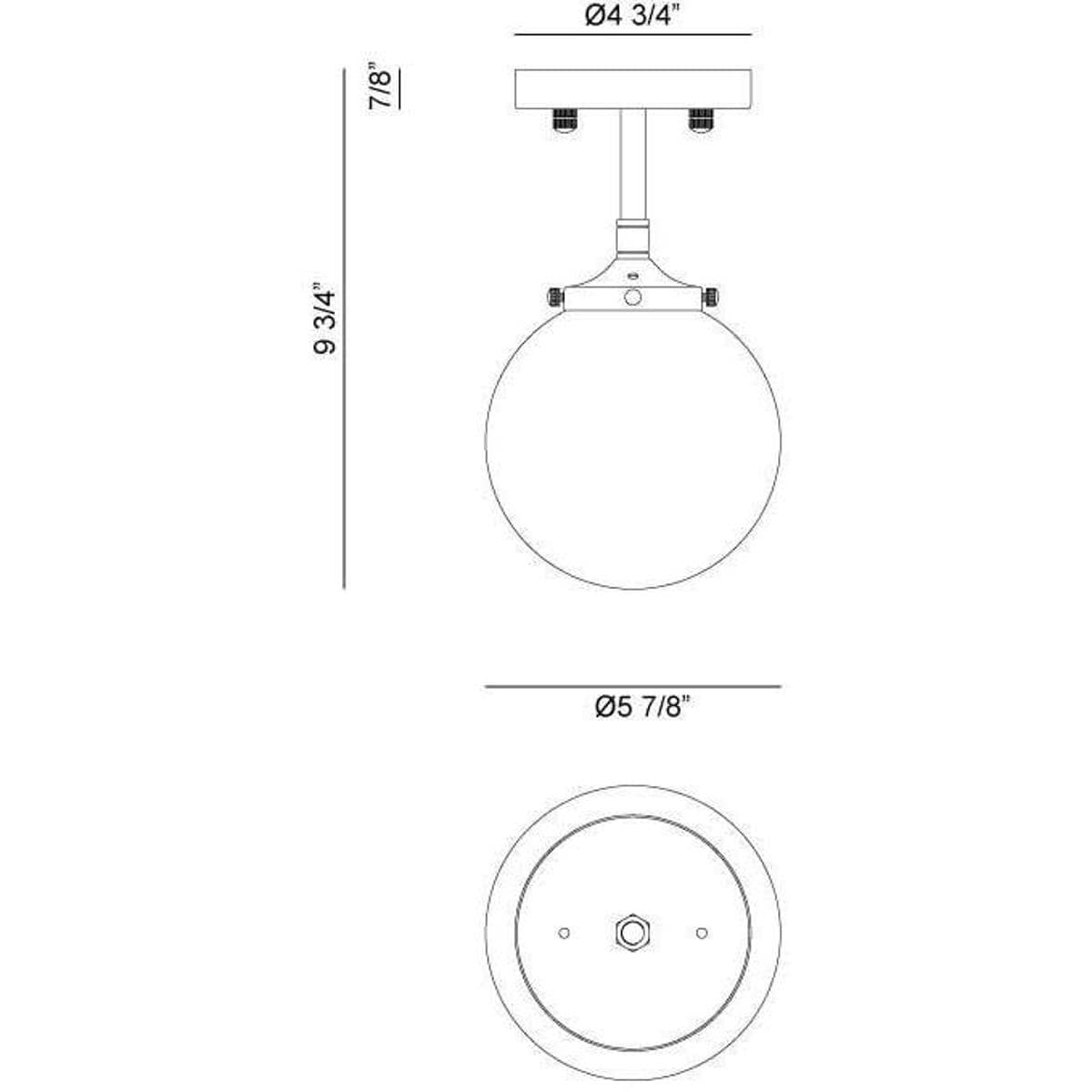 Matteo 1845436 flushmounts - View #2