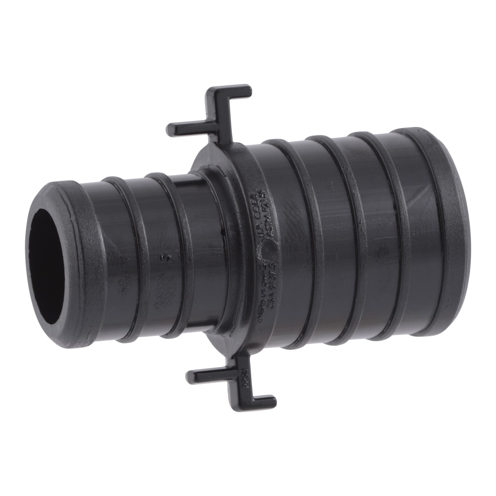 SharkBite UP060Z5 1-in x 3/4-in PEX Crimp Poly Reducing Coupling (5-Pack)