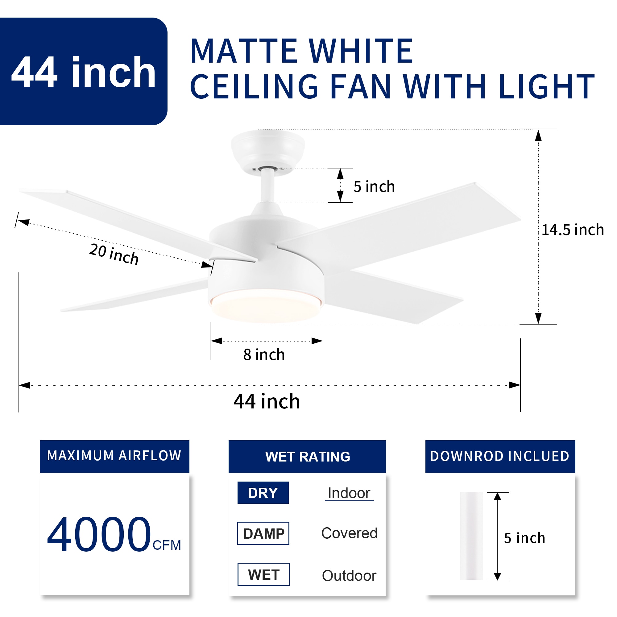 YUHAO LSAC1084WH44 Ceiling-Fans - View #11