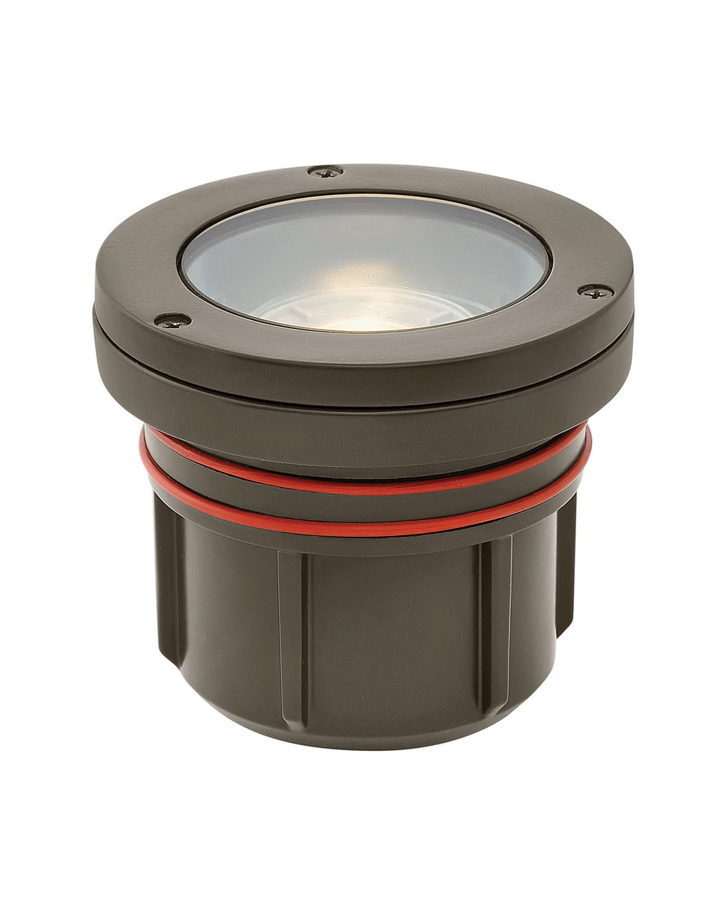 Hinkley 55702BZ27K Lumacore Flat Top 12 -Watt ( 60 W Equivalent ) Bronze Line voltage Hardwired LED Well Light