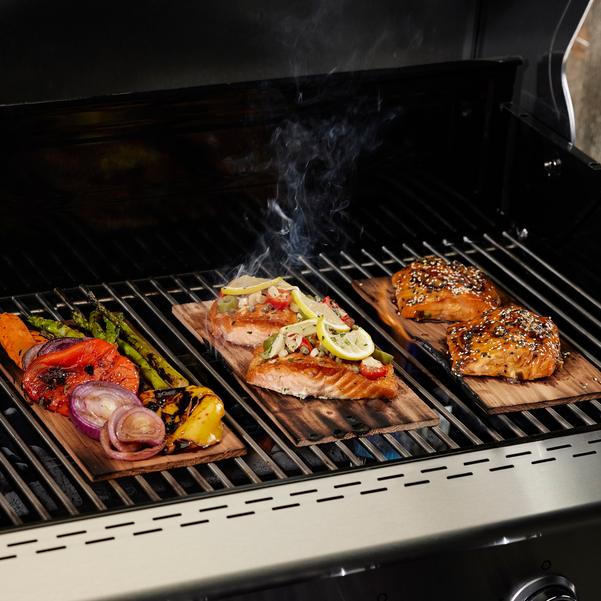 Master Forge 05020LWSGD Wood-Grilling-Planks - View #8